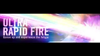 League of Legends Ultra Rapid Fire Lux on fire