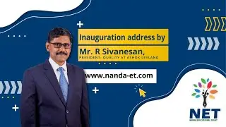 Inauguration address by Mr. Sivanesan, President - Quality, Ashok Leyland, on 4/12/2020-via-Zoom