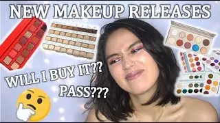NEW MAKEUP RELEASES 2018: WILL I BUY IT; GOING ON WISHLIST OR PASS? #1