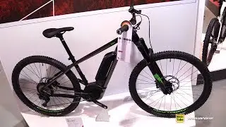 2018 Ghost Teru Hybrid Mountain Bike - Walkaround - 2017 Eurobike