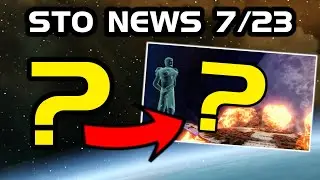 STO News 7/23: Console Dil Event & Vanity Shield Return | PC Mudd's Update | What does the ? mean?