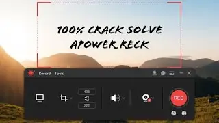 Crack for apowerec screen recording app for pc #astroinventer #ASTROINVENTER