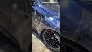 2021 BMW M3 Totaled