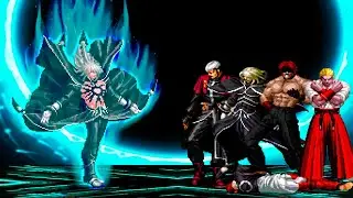 [KOF Mugen] Ethos vs KOF Bosses Team