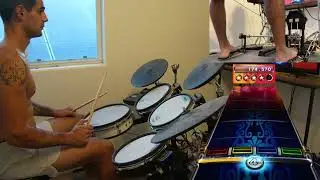 Two Solitudes by Misery Signals Rockband 3 Expert Pro Drums Playthrough