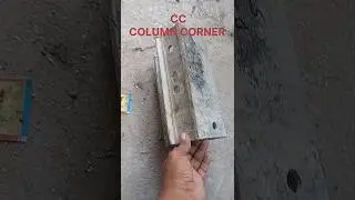 CC COLUMN CORNER #aluminum #construction #mivanshuttering