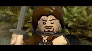 Lego LOTR Cutscenes - Let's Hunt Some Orc
