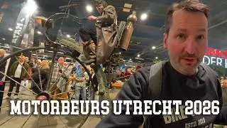 Motorbeurs Utrecht 2026 FULL TOUR | Vintage Bikes, New Releases & Motorcycle Gear