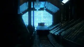 3D Environment - Sci-fi Subway Facility