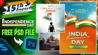 15th August | 6 Free PSD Editable | Google Drive Link | Download Now | Simna Graphics