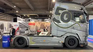 DAF XG+ 530 &ndash; 50-летний юбилей Kelsa (2026) Обзор | Solutrans 2025 Лион