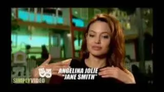 Mr. & Mrs. Smith - Short interview