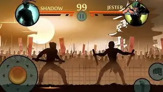Play Shadow Fight🥷🥷#gameplay #gaming #viralvideo #video #gameplay #trendingvideo 