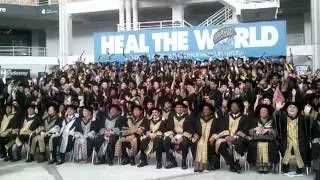 Limkokwing university of creative  technology graduation 2011 session 16/7/2011