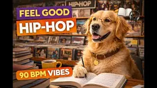 Feel-Good Hip-Hop (90 BPM) 🎶 Study, Focus, & Chill