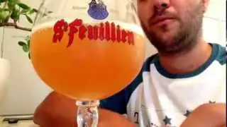 St Feuillien Tripel 8.5% Review By Gez