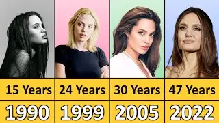 Angelina Jolie Transformation 2023 | From 0 To 48 Years Old