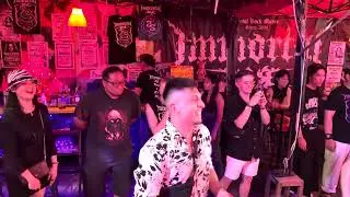 บรรยากาศทุกค่ำคืน ณ Immortal Bar ถนนข้าวสาร