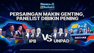 Genera-Z Berbakti 2026: EPS 3 | PERSAINGAN MAKIN GENTING, PANELIST DIBIKIN PENING