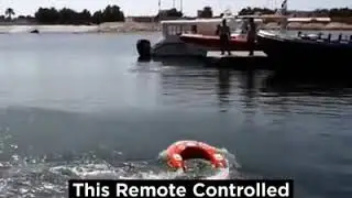 U-SAFE: THIS REMOTE CONTROLLED LIFE BUOY IS SUPER FAST IN SAVING LIVES