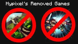 Hypixel's Removed Games.