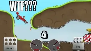 Hill Climb Racing - Cave under COUNTRYSIDE!!! (Secret Cave)