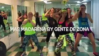 Zumba with Mariela Monterroso | Mas Macarena Gente de Zona Zumba