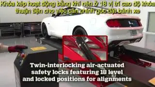 John Bean 14k Lock Wheel Alignment Lift Viet Sub