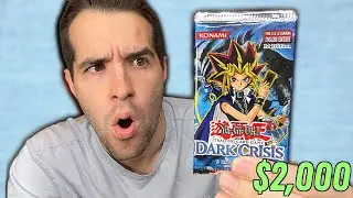 Opening $2,000 Worth Of RARE Yugioh Packs!