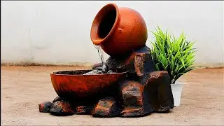 Awesome Beautiful Terracotta Indoor Tabletop Water Fountain | Best Handmade Indoor Water Fountains