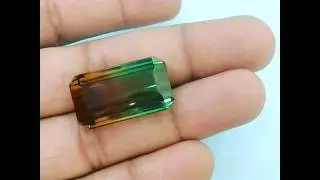 Watermelon Tourmaline 44.15ct loupe clean