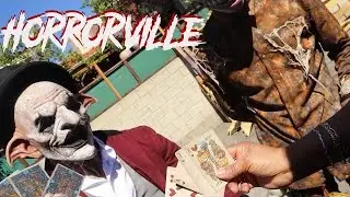 Gambling for a Soul! HORROVILLE (THROWBACK VLOG)