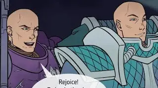 Rejoice Brothers! Hydra Dominatus! | Warhammer 40k Comic Dub