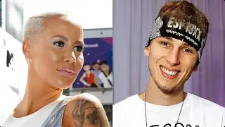 Amber Rose Dating Machine Gun Kelly!
