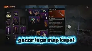 Room anomali Map kapal gacor juga cik !! Gold and glory