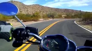 little fun with my Harley VRSCR street rod.