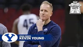 BYU's Kevin Young Press Conference | Big 12 Basketball Media Days presented by New Era