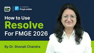 How to Use Resolve for FMGE 2026?