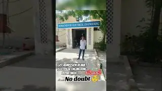⚡Electrical Engineer (MUET) in Progress🎥 Uni Journey📚 #mehranuniversity #muet #trending #electrical