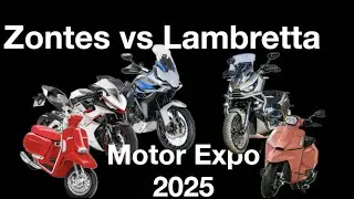 Auto Deep Drive Podcast EP 21 703F มาไหม Zontes / Lambretta ในงาน Motor Expo 2568 G02 