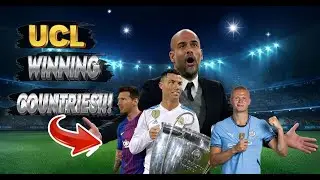 Which Countries Dominate the Champions League?!