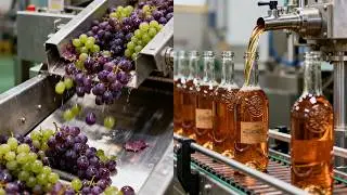 What REALLY Happens Inside a Wine Factory? (The Truth They Don&rsquo;t Show)