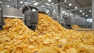 How Millions of Lay&rsquo;s Chips Are Made Every Day | Factory Tour