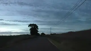 Driving On The D87 & D31 From Kermabjean 22110 Glomel To 22160 Le Croissant, Brittany, France