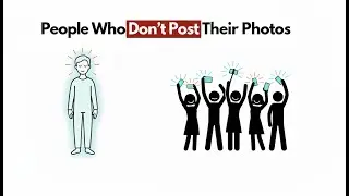 Why Some People Never Share Photos Online (Psychology Explained)