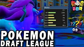 DRAGON DANCE WALKING WAKE COUNTERS CLODSIRE! Pokemon Draft League | BBR Week 6