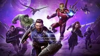 MCOC Infinity Streak on Basic Arena 101