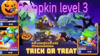 Tanks a lot || Dautrocloc90 B&iacute; ng&ocirc; halloween event- PumPkin level 3