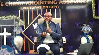 Cross Over Service (Part 3)– with Pastor Charles Chukwuemeka