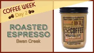 Roasted Espresso ☕️ from Swan Creek ☕️ coffee review for COFFEE WEEK